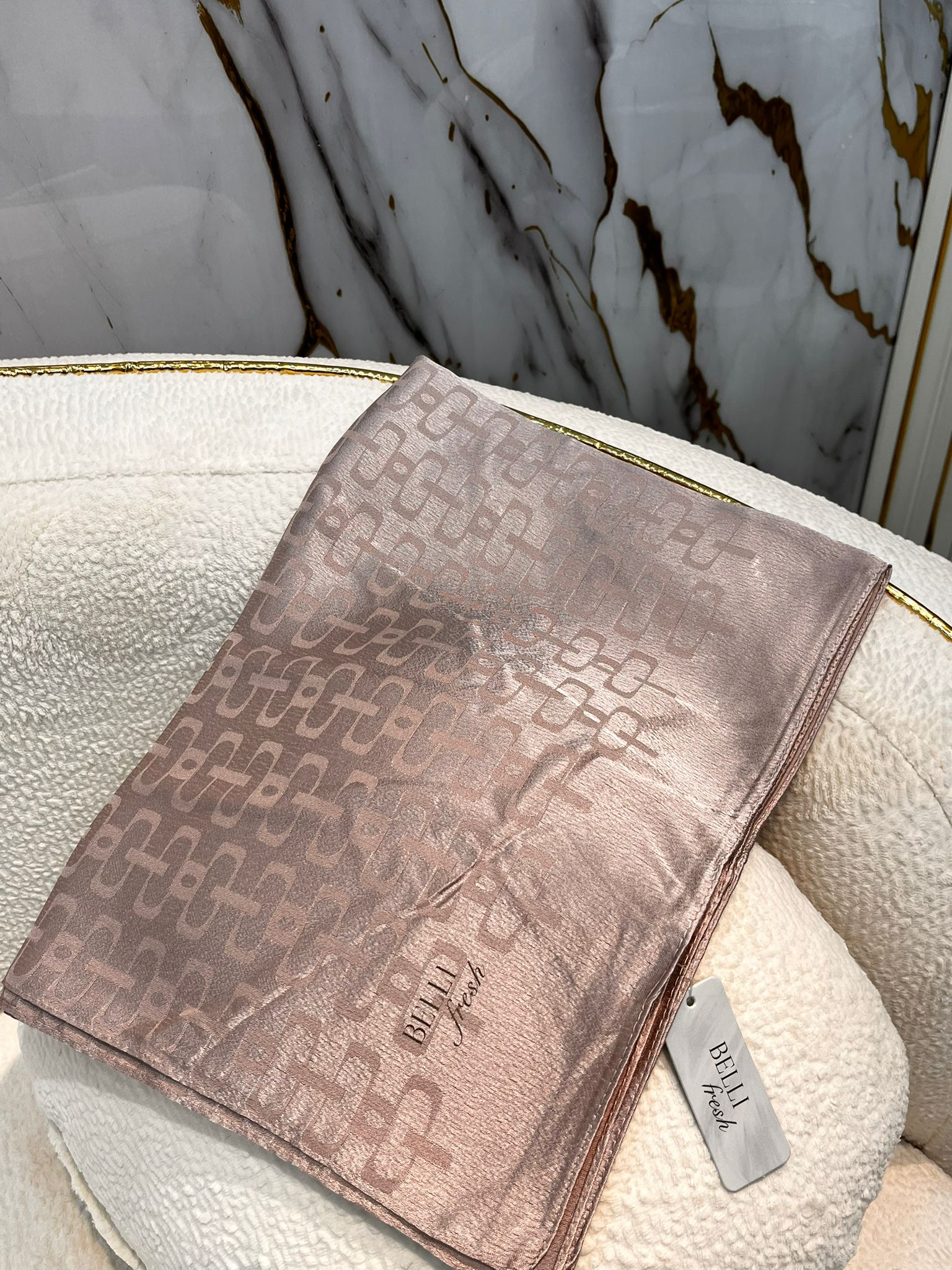 BELLİ FRESH JAKARLI ŞAL 3827