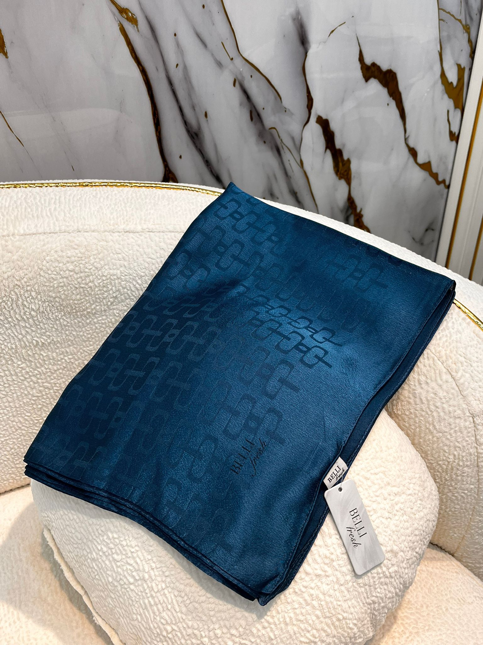 BELLİ FRESH JAKARLI ŞAL 3827