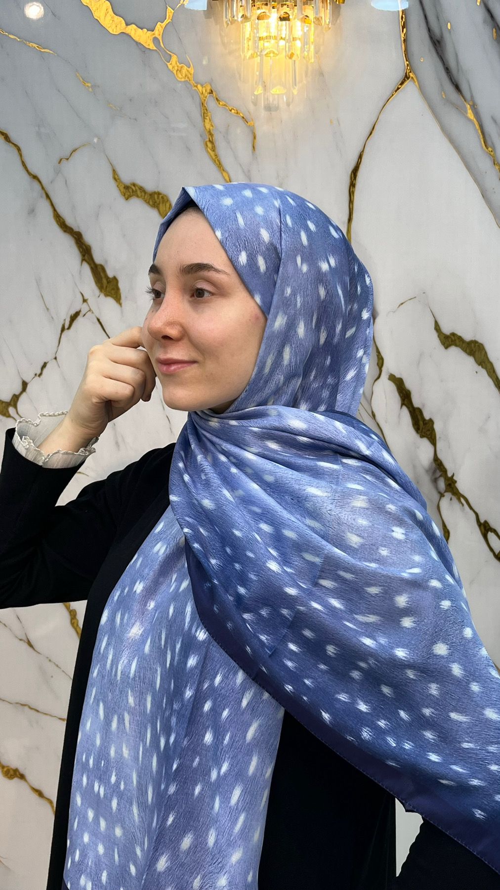 SHARELL CEYLAN DESEN ŞAL 3844