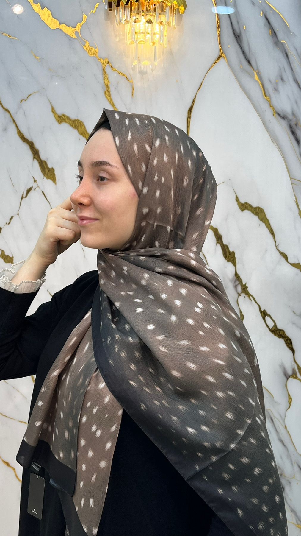 SHARELL CEYLAN DESEN ŞAL 3844