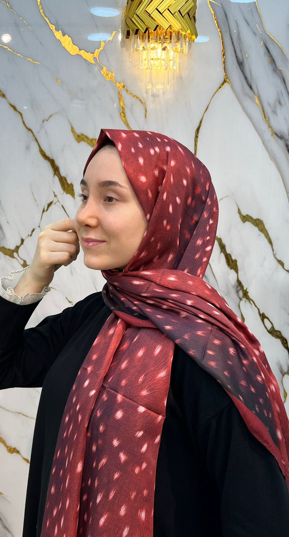 SHARELL CEYLAN DESEN ŞAL 3844