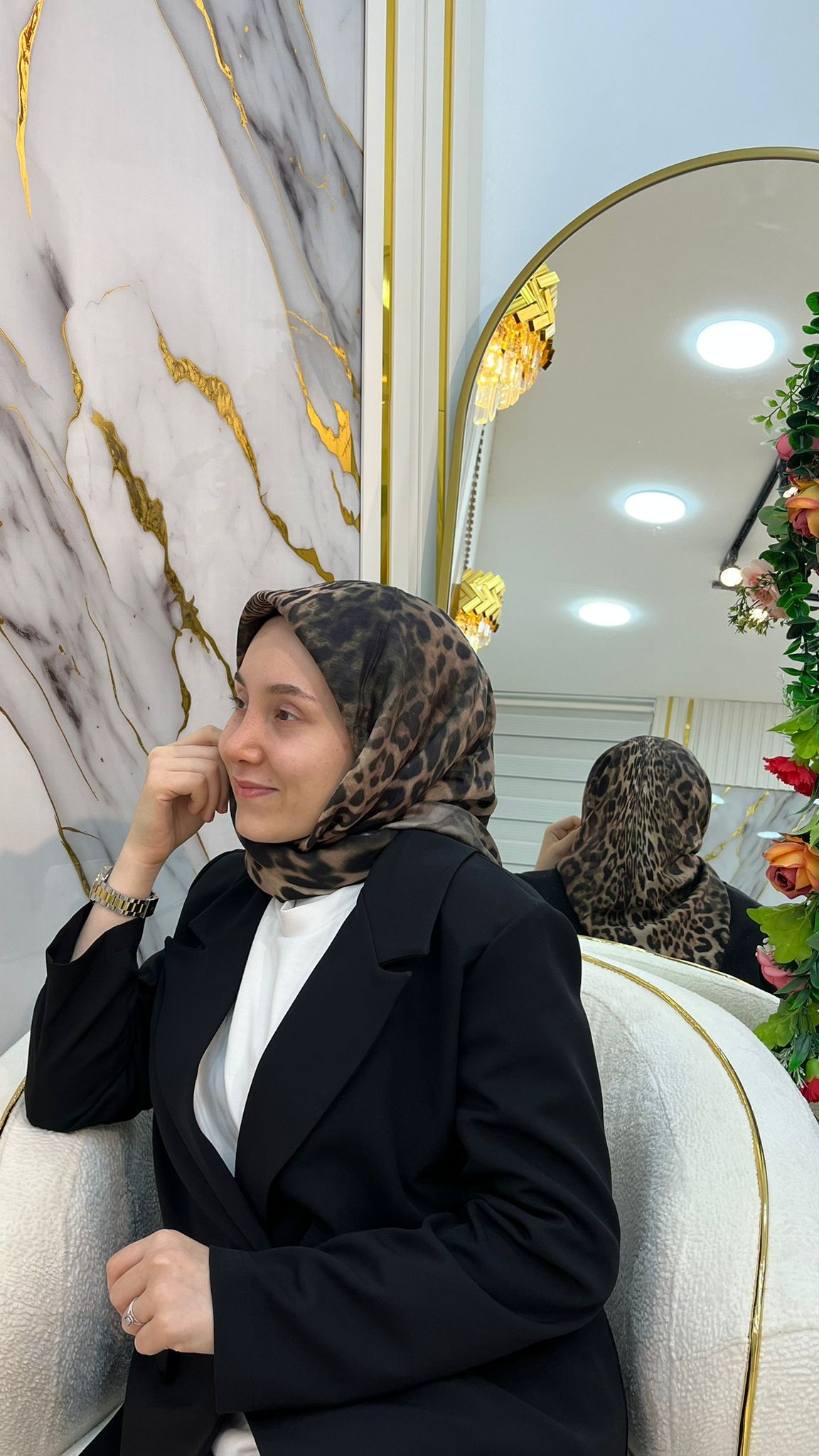 LA BOUTİQUE GÜZ EŞARP GÜZ EŞARP 3857