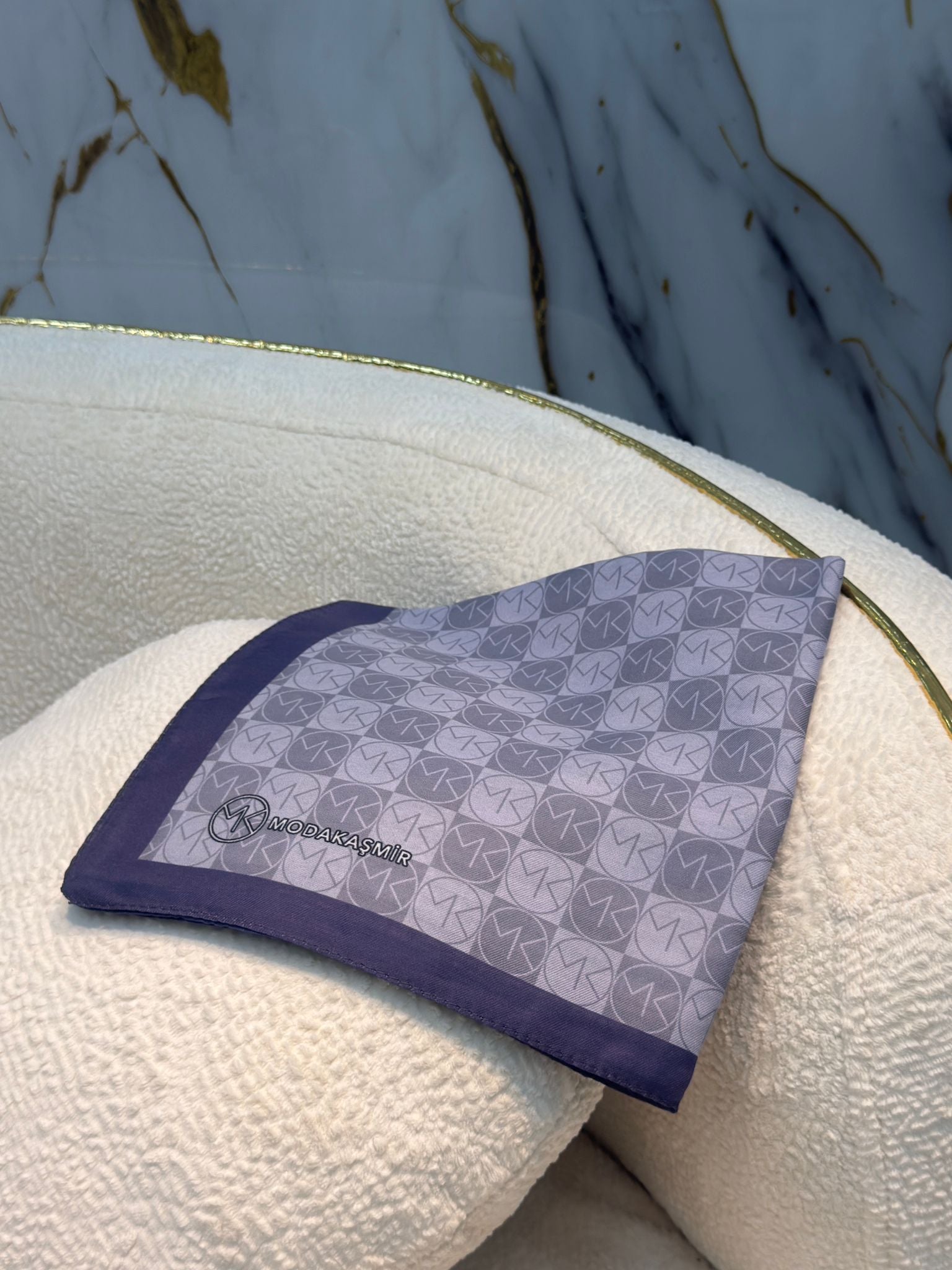 MODAKAŞMİR MK DESEN PAMUKLU EŞARP 3800