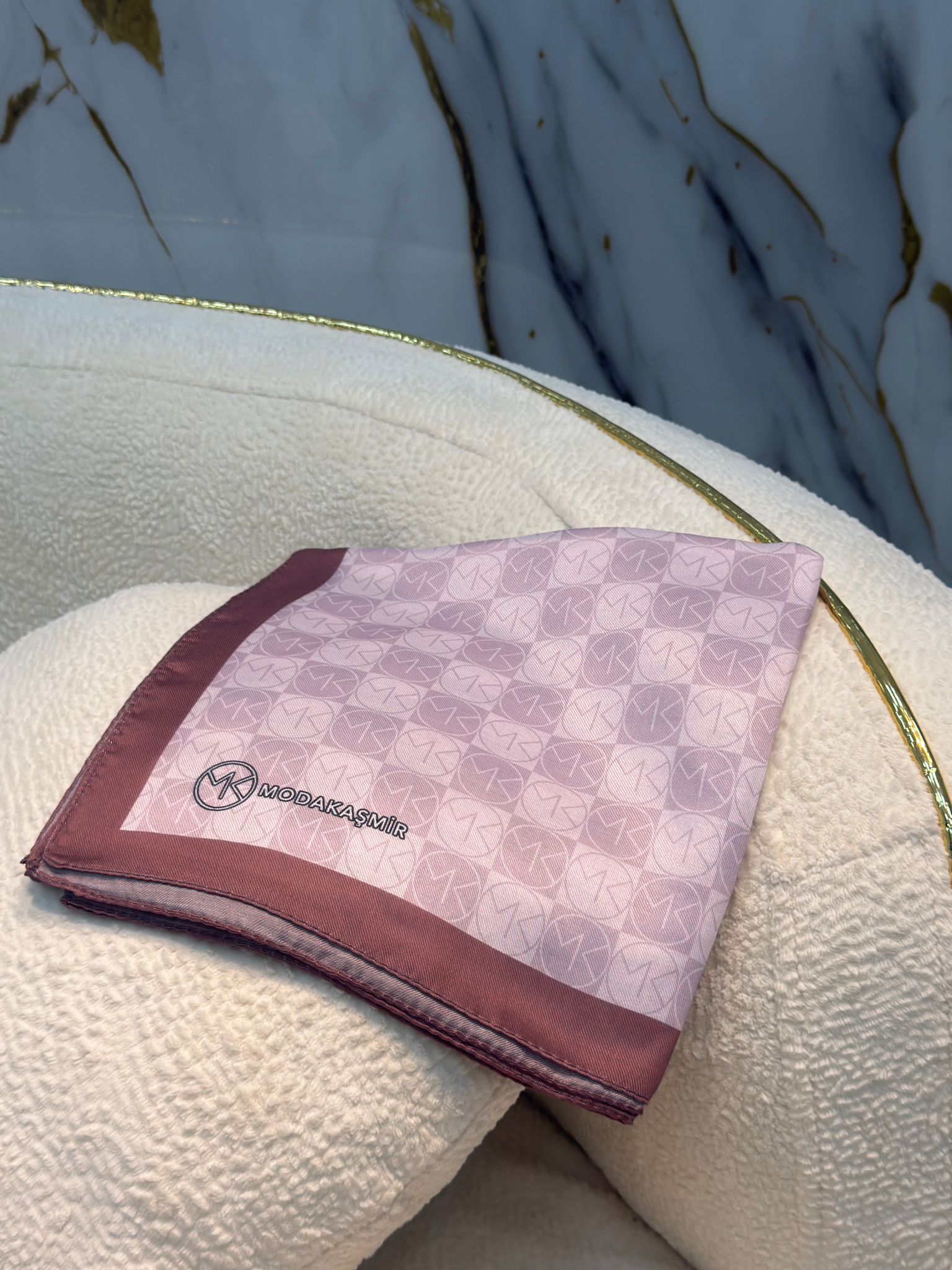 MODAKAŞMİR MK DESEN PAMUKLU EŞARP 3800