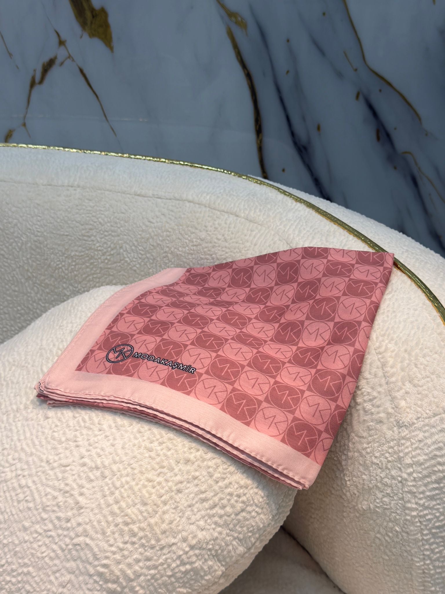 MODAKAŞMİR MK DESEN PAMUKLU EŞARP 3800