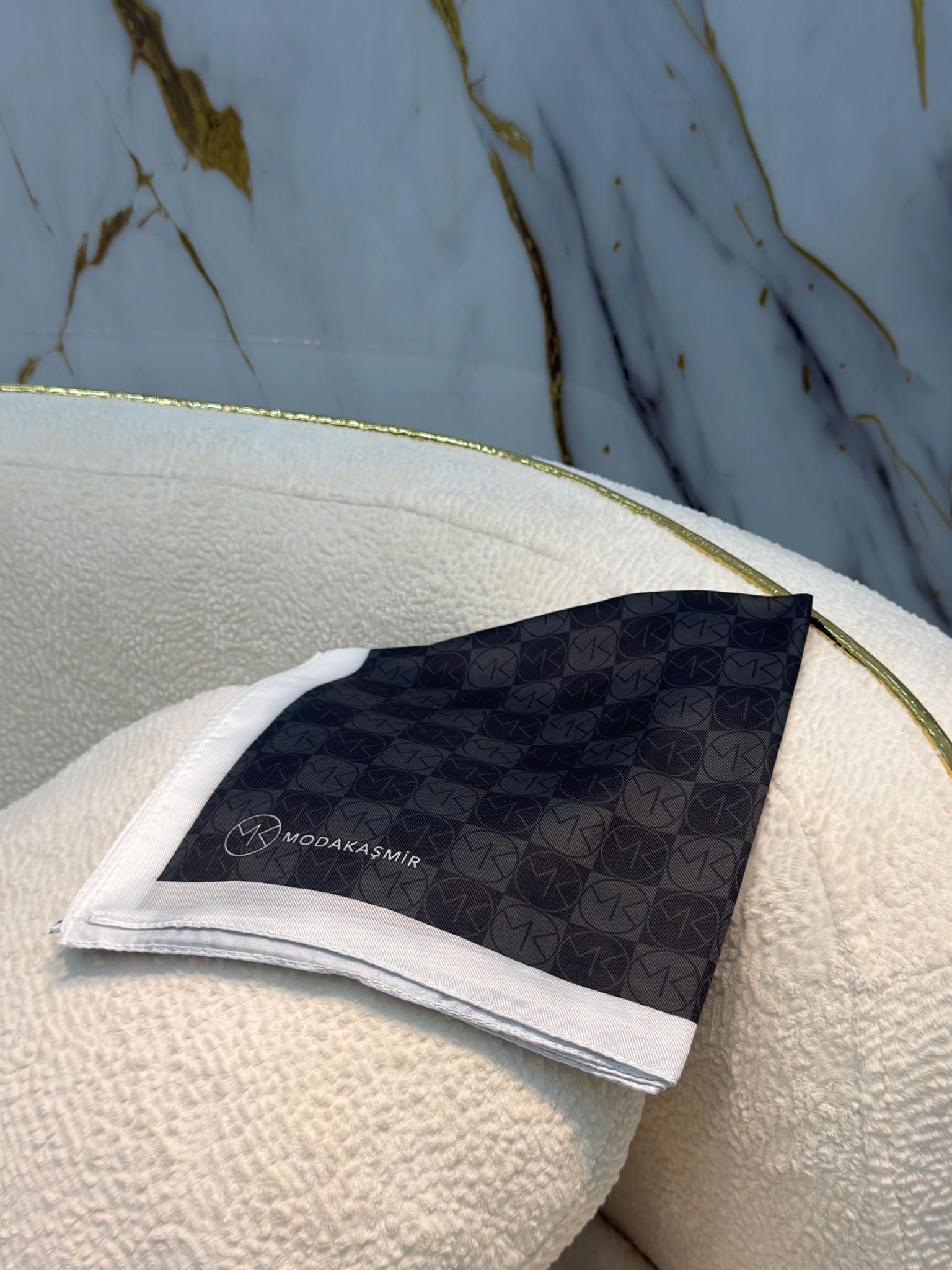 MODAKAŞMİR MK DESEN PAMUKLU EŞARP 3800