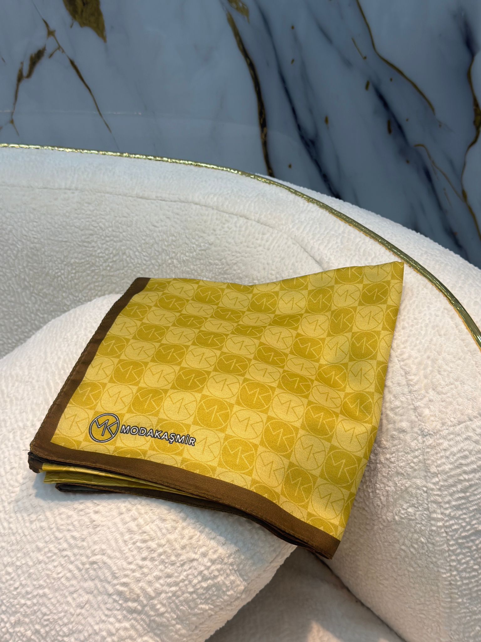 MODAKAŞMİR MK DESEN PAMUKLU EŞARP 3800