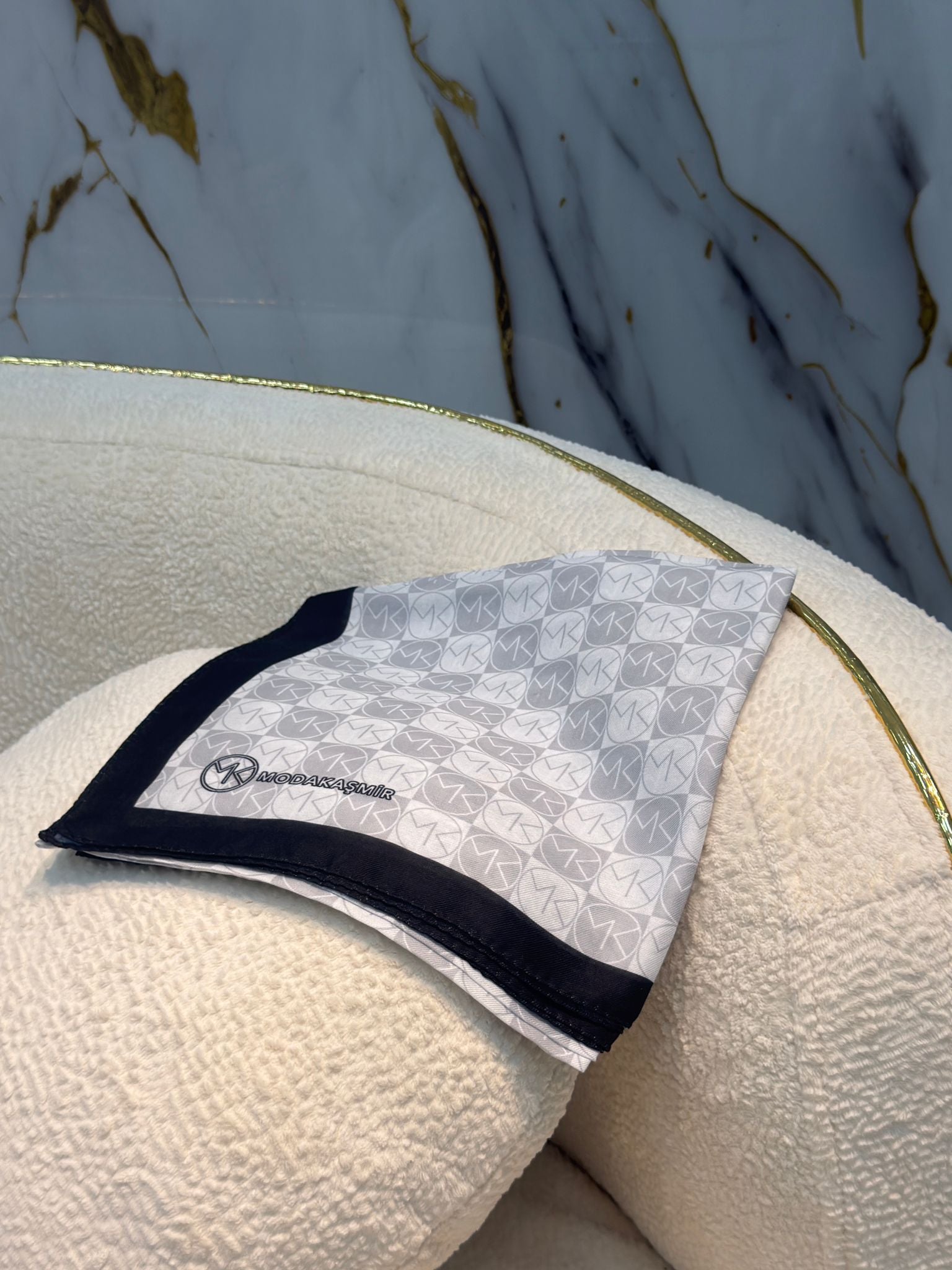 MODAKAŞMİR MK DESEN PAMUKLU EŞARP 3800