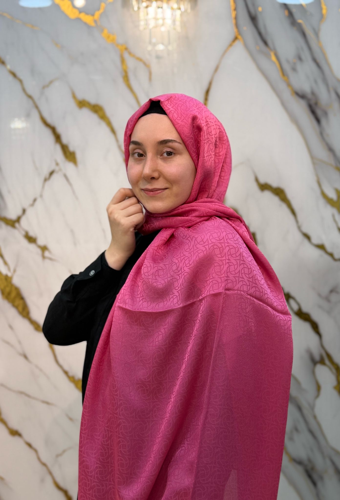 HİNT İPEK ŞAL 3801