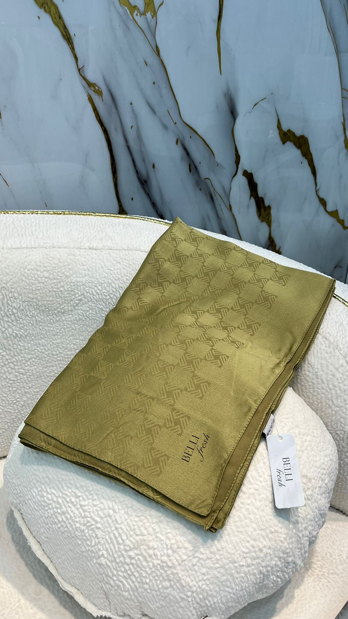 BELLİ FRESH GREEN ŞAL 3826