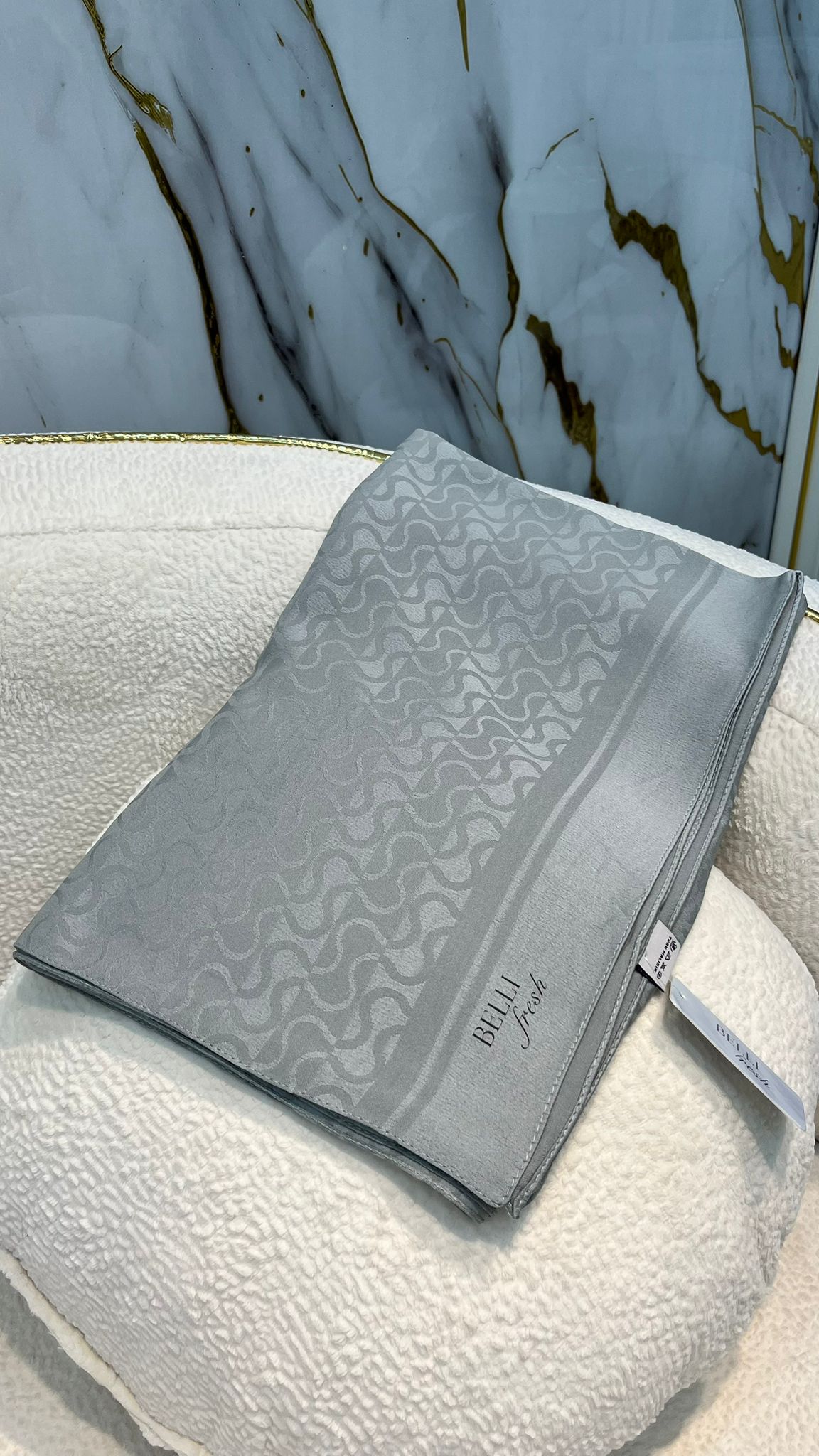 BELLİ FRESH GREEN ŞAL 3829