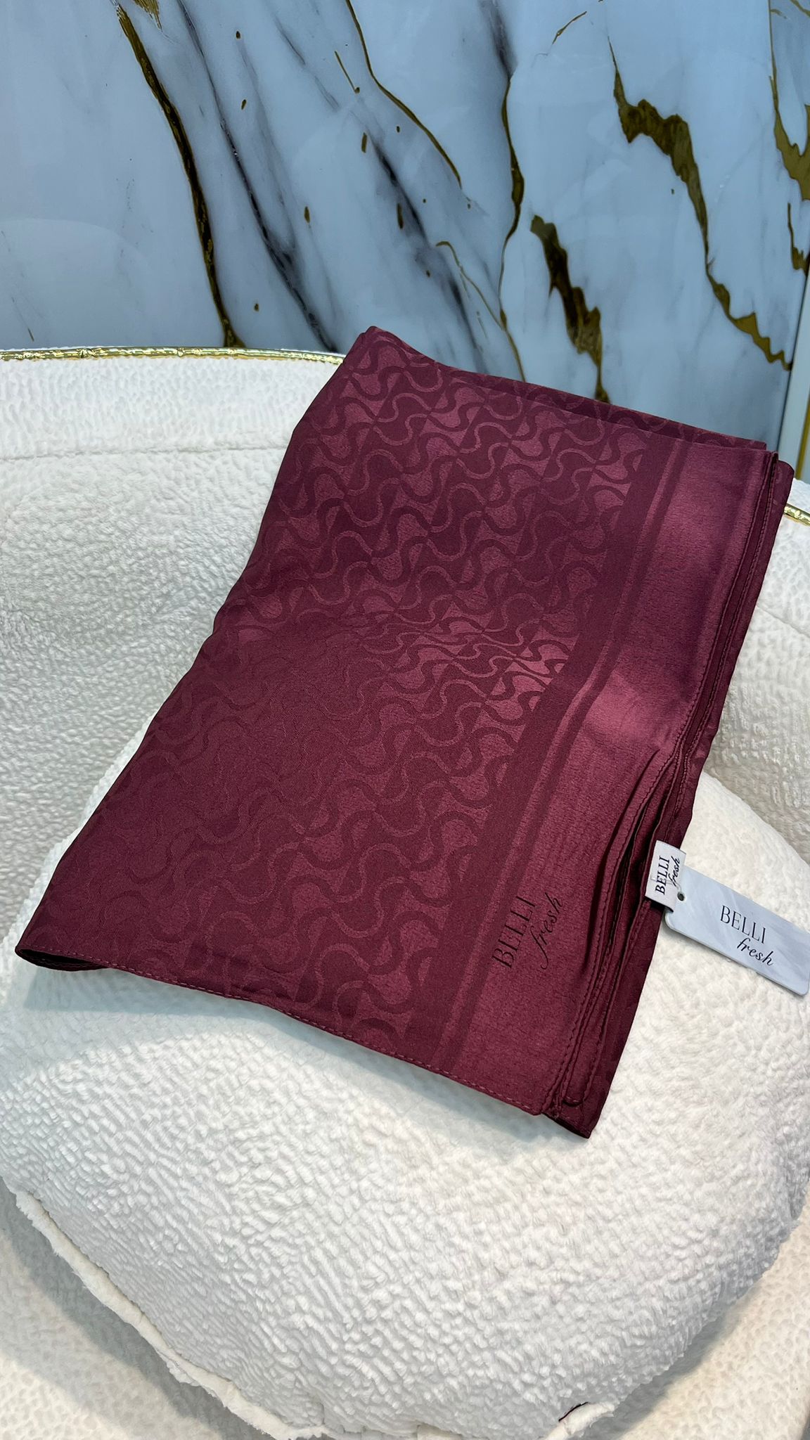 BELLİ FRESH GREEN ŞAL 3829