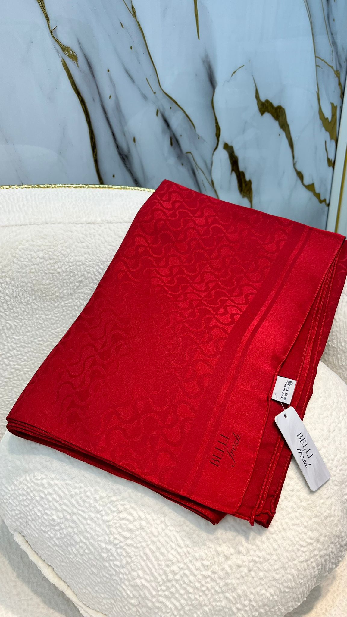 BELLİ FRESH GREEN ŞAL 3829