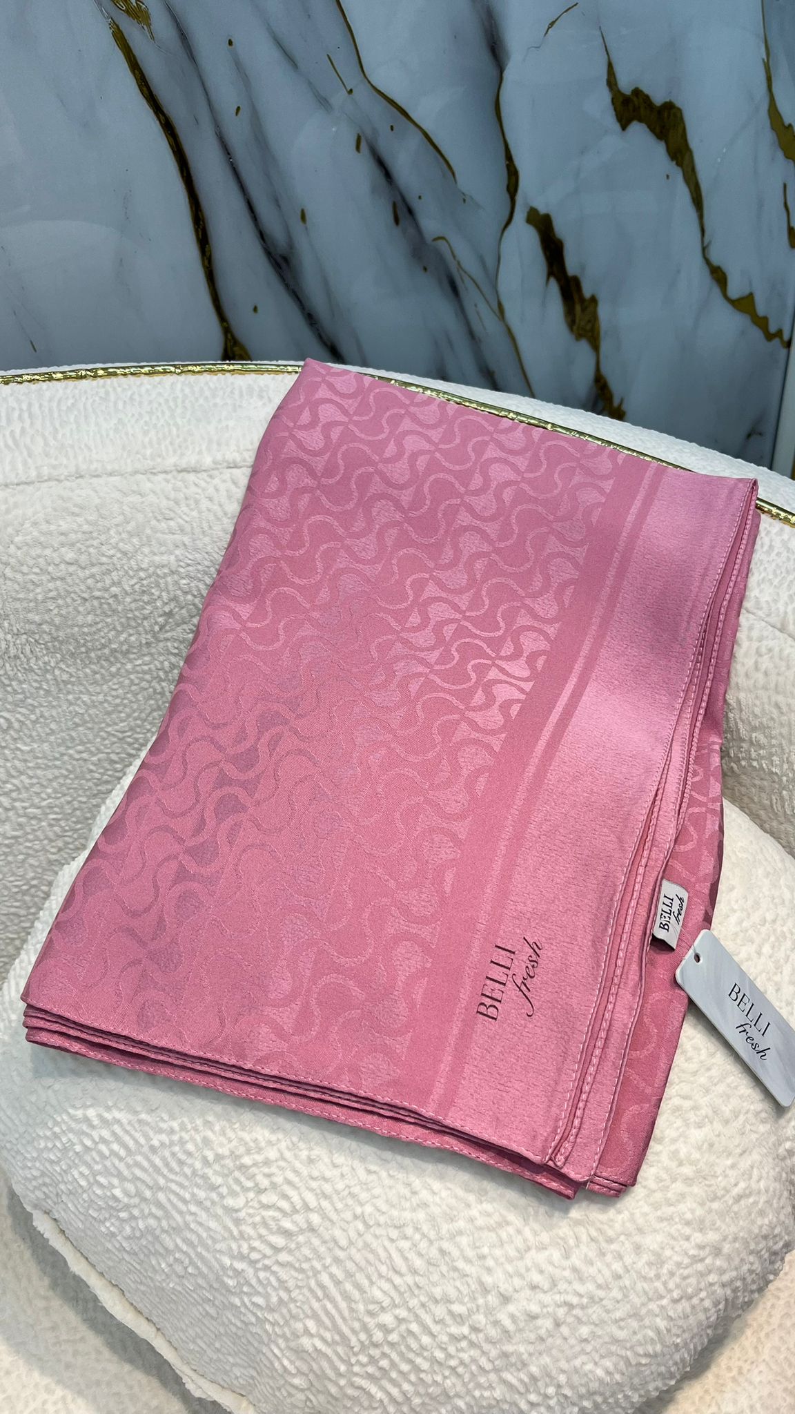 BELLİ FRESH GREEN ŞAL 3829