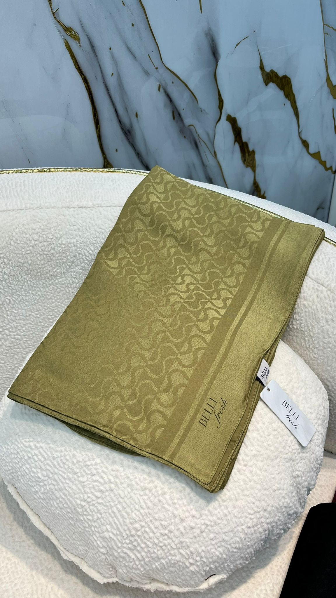 BELLİ FRESH GREEN ŞAL 3829