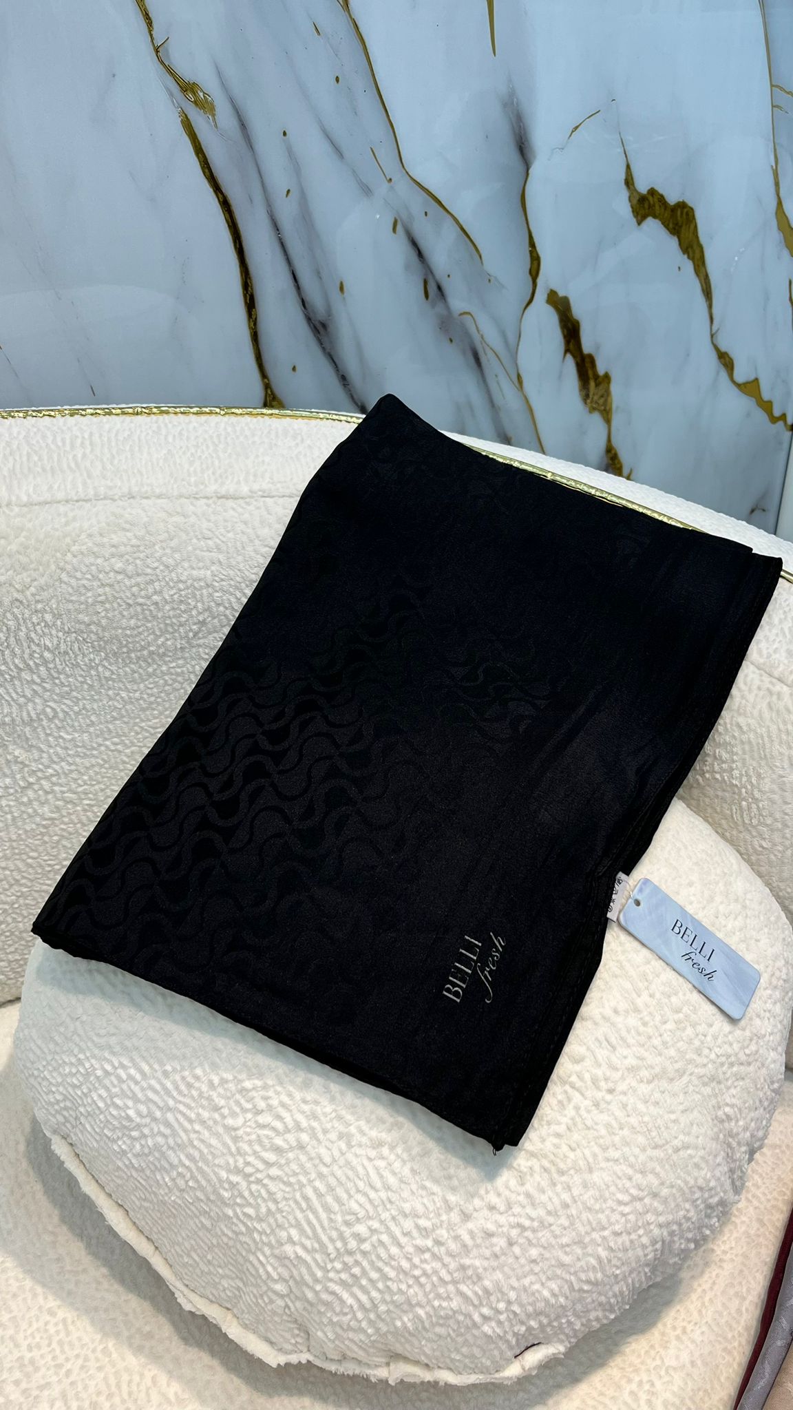 BELLİ FRESH GREEN ŞAL 3829