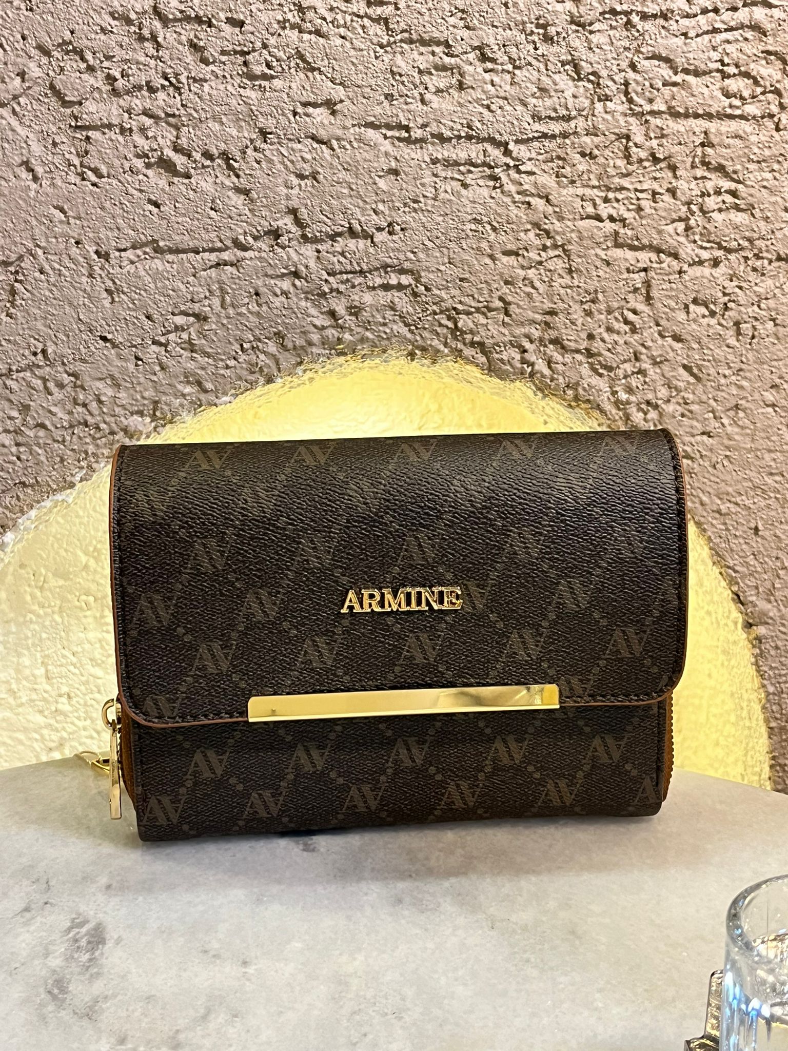 ARMİNE NOKTALI ÇANTA 3834